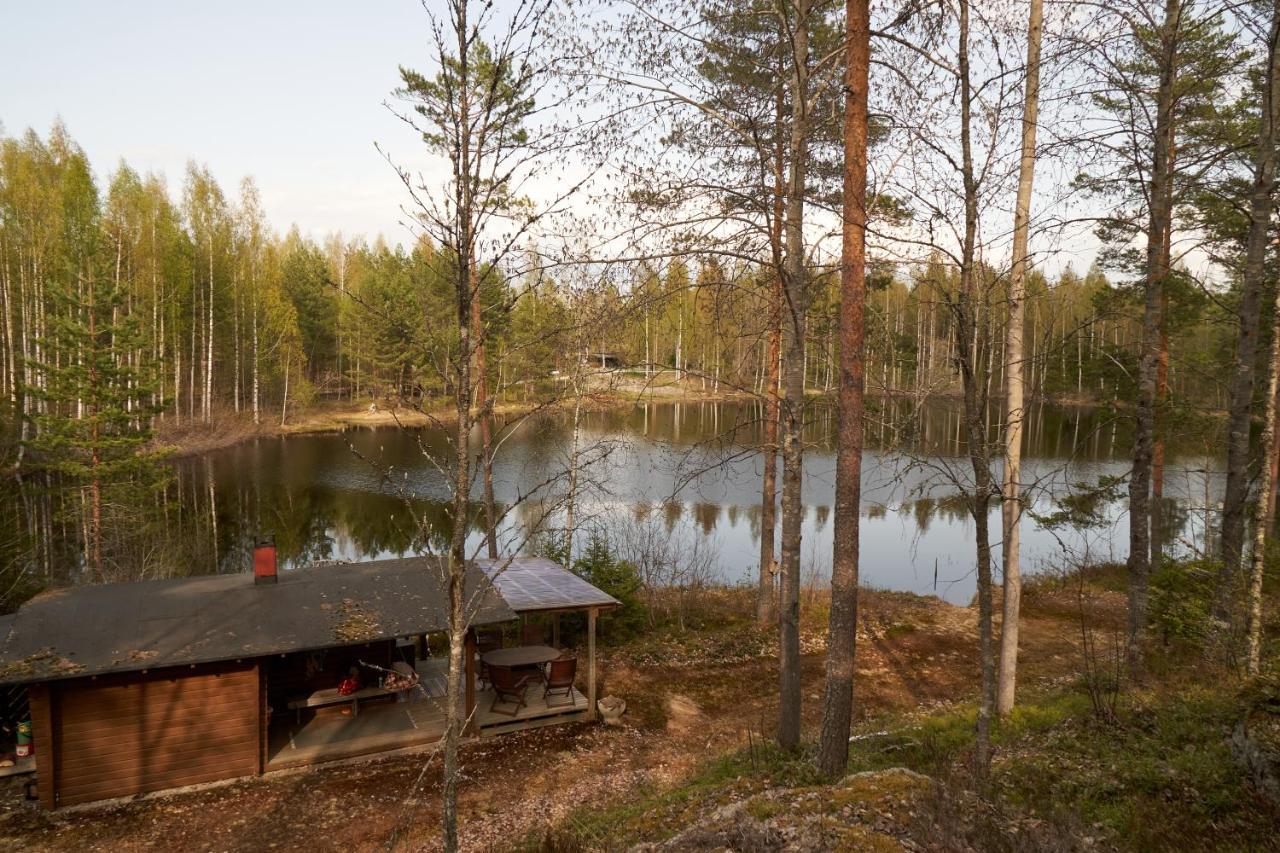 Rantasaunallinen Yksioe Virrat Extérieur photo