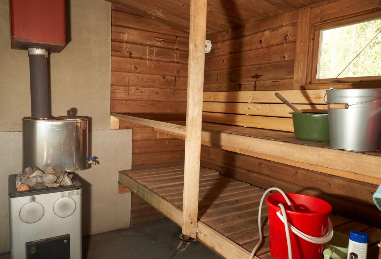 Rantasaunallinen Yksioe Virrat Extérieur photo