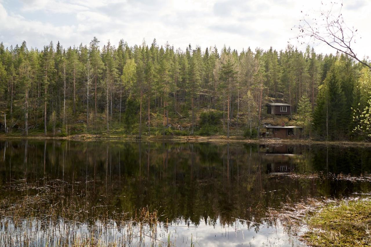 Rantasaunallinen Yksioe Virrat Extérieur photo