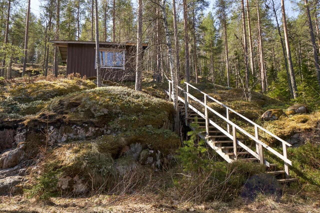 Rantasaunallinen Yksioe Virrat Extérieur photo