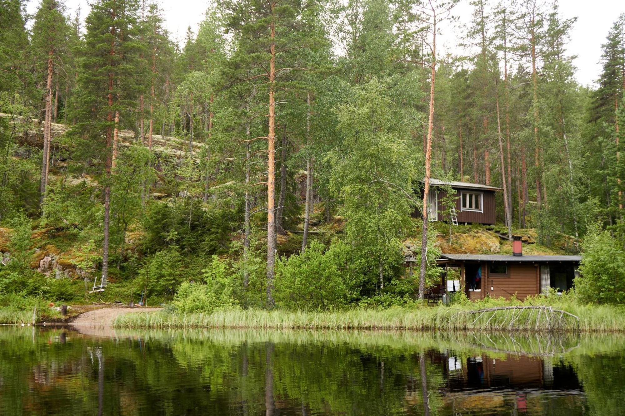 Rantasaunallinen Yksioe Virrat Extérieur photo