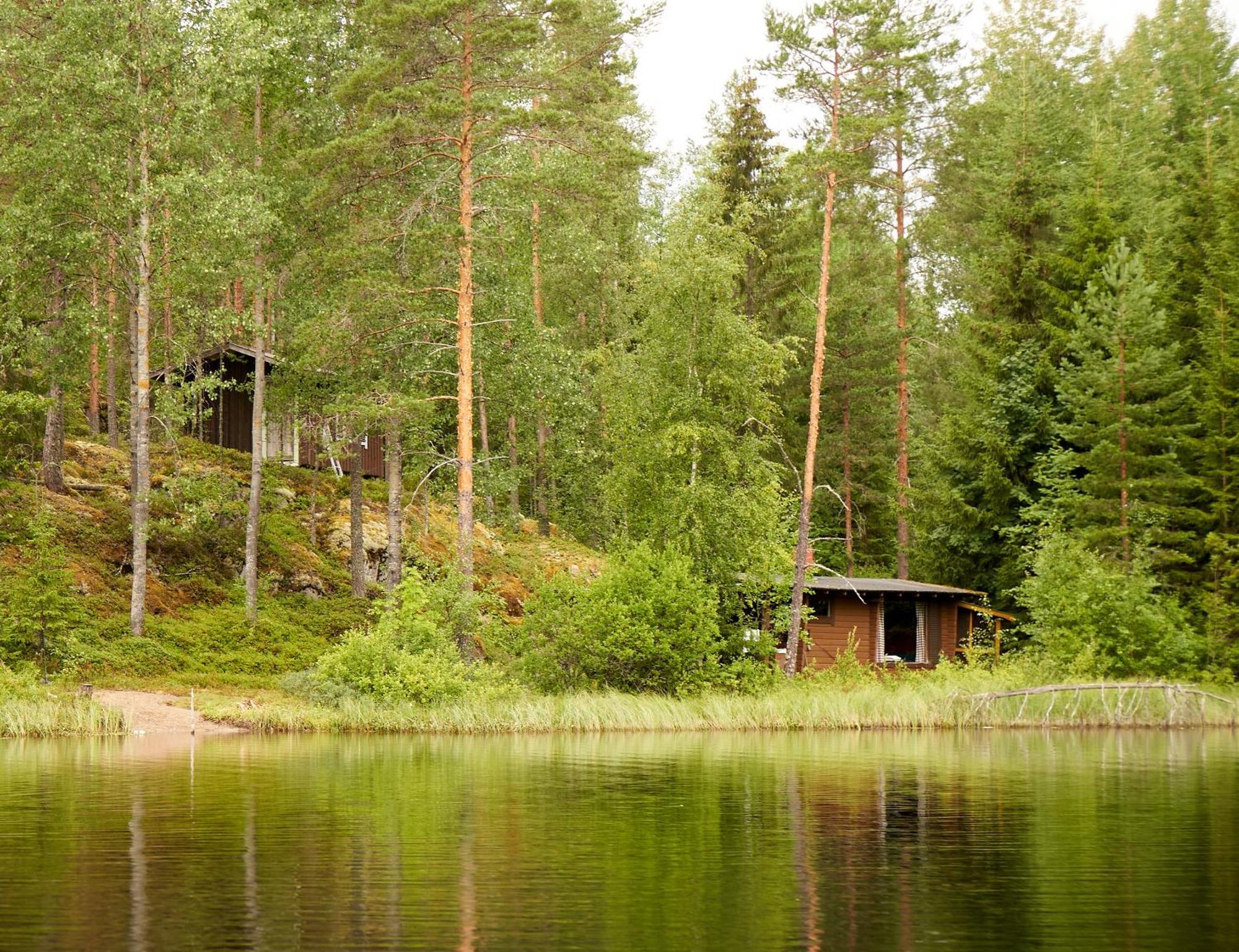 Rantasaunallinen Yksioe Virrat Extérieur photo